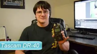 Tascam DR-40 Review and Sound Test