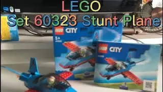 LEGO 60323 &lsquo;Stunt Plane&rsquo; Review