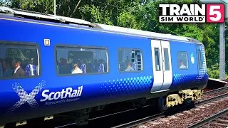 Train Sim World 5 - Passenger Mode | Glasgow Queen Street to Croy | Class 380 ScR