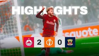FC Salzburg &ndash; Go Ahead Eagles | Highlights | UEFA Europa League