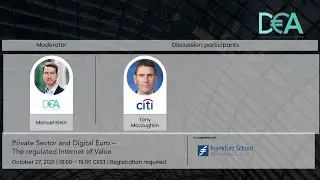 Digital Euro Association: Private Sector and Digital Euro &ndash; The regulated Internet of Value