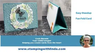 Easy Standup Fun Fold Card