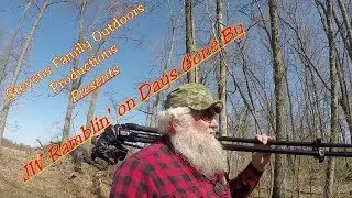 Traditional Bow hunting:  JW Ramblin' on Days Gone By