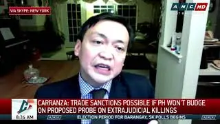 'Philippines risks ICC intervention if it snubs human rights recommendations' (part 1)