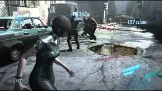 Resident Evil 6 Mercenaries: No Mercy - Solo - Ada EX1 - Requiem for War