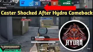 Caster Shocked After Hydra Comeback 🐲🐉| Hydra official