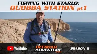 Fishing with Starlo: Land Based Game Fishing at Quobba Station (pt1)