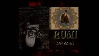 Rumi ~  Oh soul you worry too much