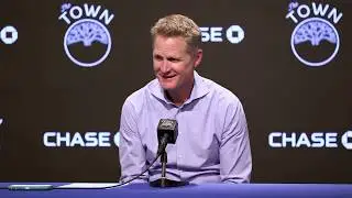 'I saw him leaking': Warriors huddle gets weird after Steve Kerr's bloody clipboard smash