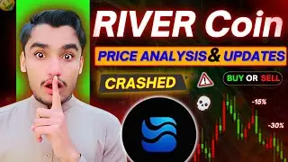 RIVER Coin Price prediction And News Today | RIVER Coin Crashed!! #river  