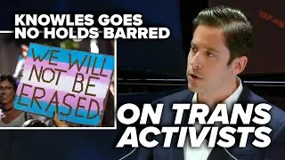 Michael Knowles Goes NO HOLDS BARRED On Trans Activists