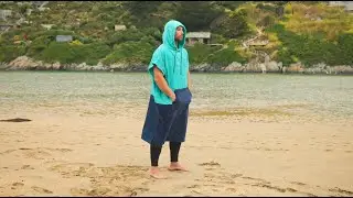 Osprey Adult Hooded Towel Poncho