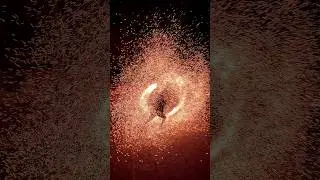 The Kalari Fire Show | #thekkady Kalaripayattu Matial Art #kalaripayattu #kerala #culture #fireshow