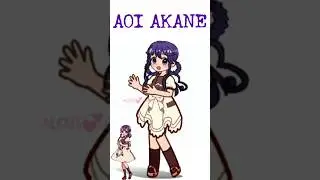 💞AOI AKANE (TBHK) 👉+CODE in Gacha Life 2💞 #anime #manga #tbhk #gacha #gl2 #short #fyp