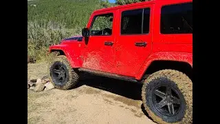 Rainbow Lakes Trail CO