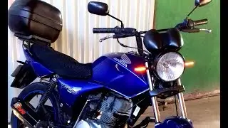 Como colocar setas de Led na moto, sem trocar o RELÊ. 100%FUNCIONAL.