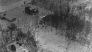 Niagara County Sheriff's Office uses drone to track down suspect