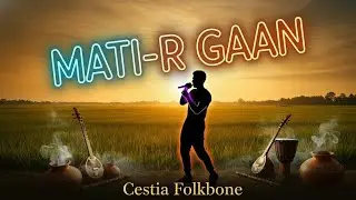 মাটির ডাক |  AI Song Bangladesh Folk &times; Modern Rap Fusion 🎤🔥 Cestia Folkbone