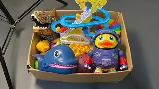 7.19 Minutes Satisfying with Unboxing Toys Set, Princess Dolls,Swing&Slide Collection ASMR I Review
