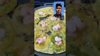 Vietnamese Twist: MINI Street Pizza Unveiled!  #food #streetfood #shorts