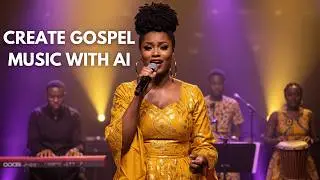 Create a Gospel AI Music Video with Just One Image (No Skills Needed!)