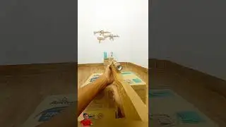 #cardboard #diy #cardboard_gun #toys