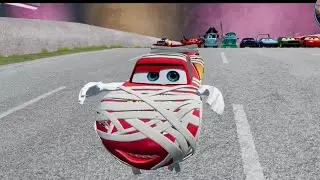 Who can get there without crashing? #mcqueen