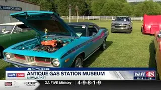Nostalgic Gulf gas station museum opens in New Market