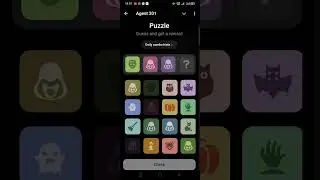 Agent 301 Daily combo card 16- November  | Agent 301 Puzzle Solved Today 17 November  | Major Puzzle