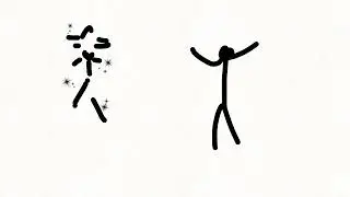 Stickman World episode 1: the magic in the animation