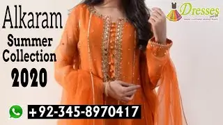 Alkaram Spring Summer Collection 2020