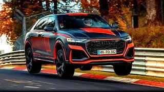 𝗥𝗘𝗡𝗧 The Audi RS Q8 'Black' AWD From Phantom Rent a Car