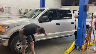 Amp Research  PowerStep Running Boards Ford F-150