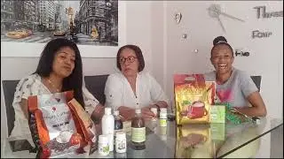Reuni&oacute;n DXN en casa, como compartir experiencias y conseguir ingresos ☕️