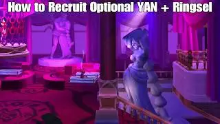 Indivisible - How to Recruit Yan & Get the Balcony Ringsel