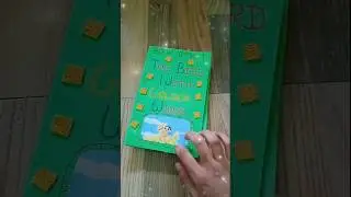 #school project #DIY#book jacket #the bird with golden wing #sudha murty#@Monveemania
