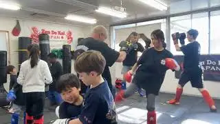 Sunday open training 