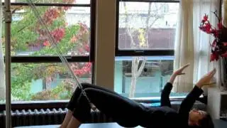Pilates Flow Sequence with the Rollback Bar
