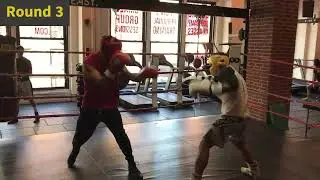 🥊BOXING - TrueFlow VS PRESSURE FIGHTING PRO!😤 (3 ROUNDS)