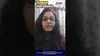 Feedback From Students of Our Stock Market Course | MEPL Classes