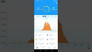 Smart Client App for Solar Panel, #solarenergy #solarsystem #solarpanel #electricitybill