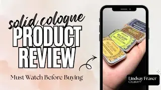 Solid Cologne Review &mdash; Easy Everyday Scent for Travel & Work ✨