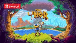 Tiny Thor &ndash; Nintendo Switch Gameplay
