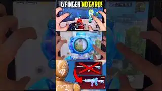 Feitz M416 Burst pixel knock Handcam Pov 💥 BGMI Zero Recoil Sensitivity ✅ @Feitzz 🥶