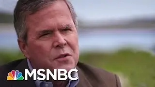Jeb Bush: Donald Trump Created 'Alternative Universe' | Andrea Mitchell | MSNBC
