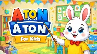 A to N Alphabet Revision for Kids ⭐ @Tinyjoyrhymes-w6f 