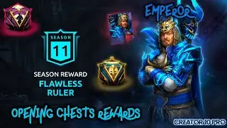 Opening Season 11 Costume & Pose Chest Rewards | Shadow Fight Arena ⚔️
