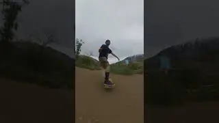 onewheels and eskates on the MTB trail!!!
