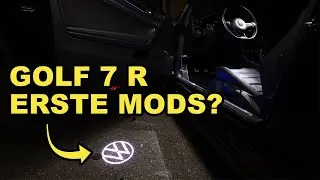 Erste Mods? Golf 7 R VFL Türprojektoren nachrüsten!