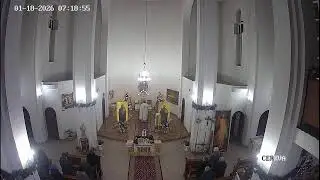 Божественні Літургії (18.01.2026)